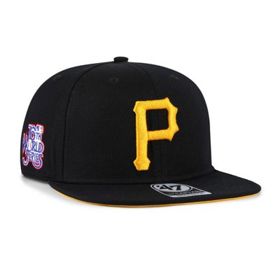 MLB Pittsburgh Pirates Captain '47 MVP Side Patch Black - '47 Brand