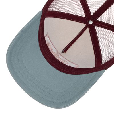 Stetson Pastel Trucker Cap Blue