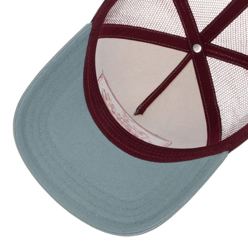 Stetson Pastel Trucker Cap Blue