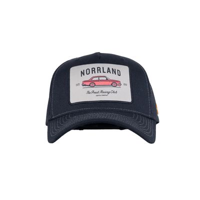 Racing Trucker Keps- Hooked Black - SQRTN