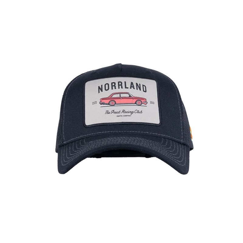 Racing Trucker Keps- Hooked Black - SQRTN