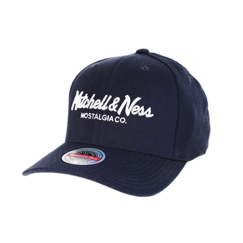 Own Brand Pinscript Navy/White Red Classic - Mitchell & Ness