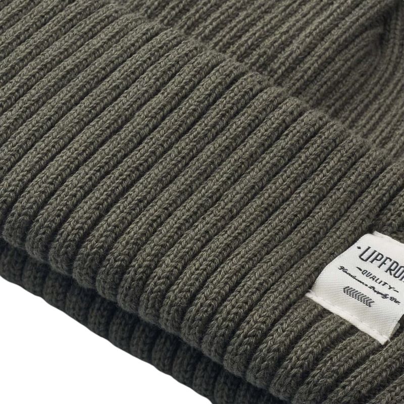 Bridge Beanie Bronze Green - Upfront