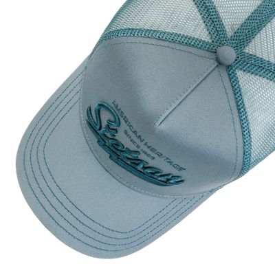 Trucker Cap American Heritage Classic Dusty Blue - Stetson