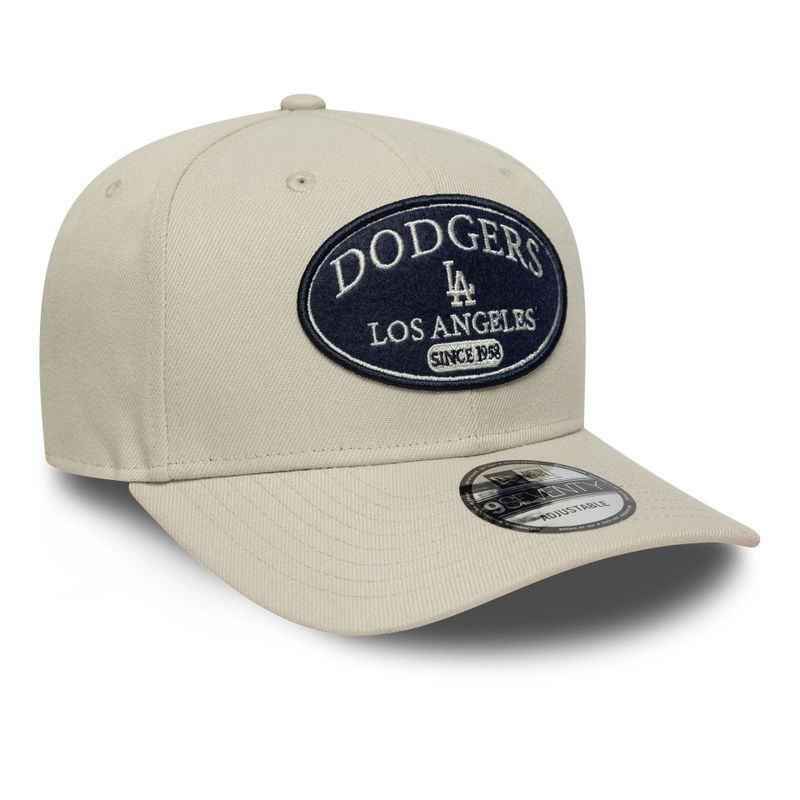 LA Dodgers MLB Patch Cream 9SEVENTY  Cap - New Era