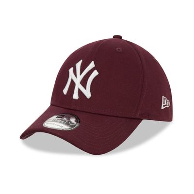 New York Yankees Maroon 39THIRTY Cap - New Era
