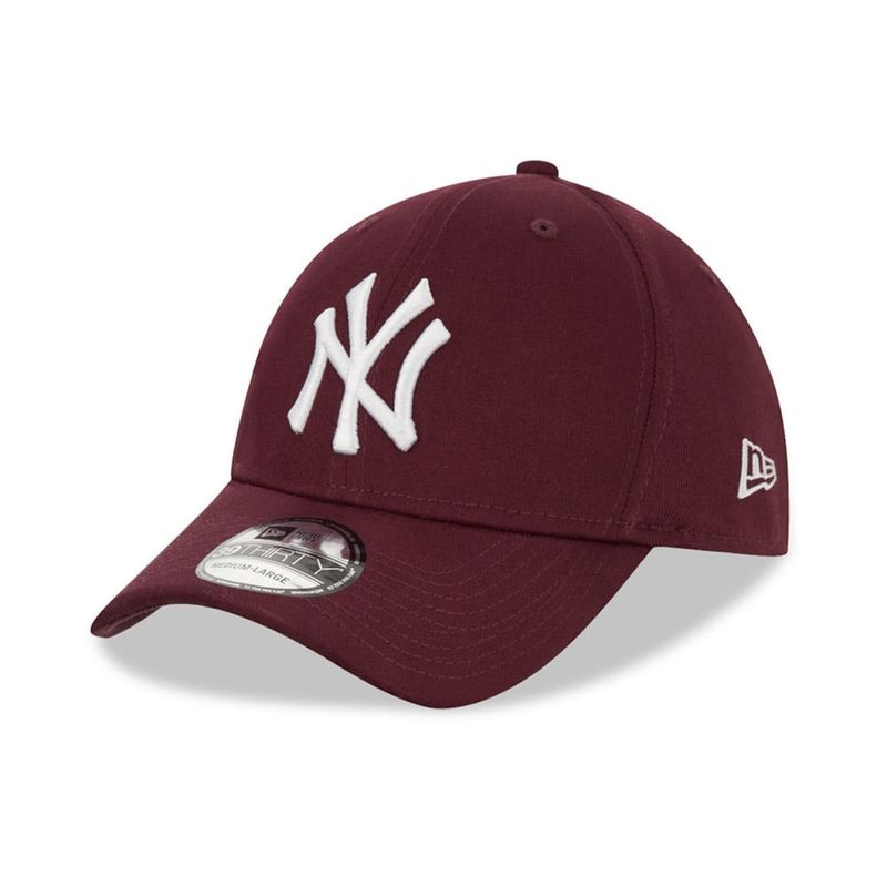 New York Yankees Maroon 39THIRTY Cap - New Era