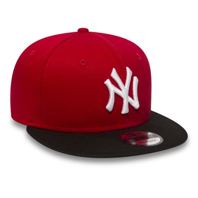 New York Yankees MLB 9fifty Snapback Scarlet/Black - New Era