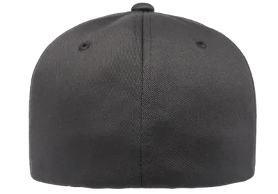 Flexfit Wooly Combed Dark Grey/Dark Grey - Flexfit