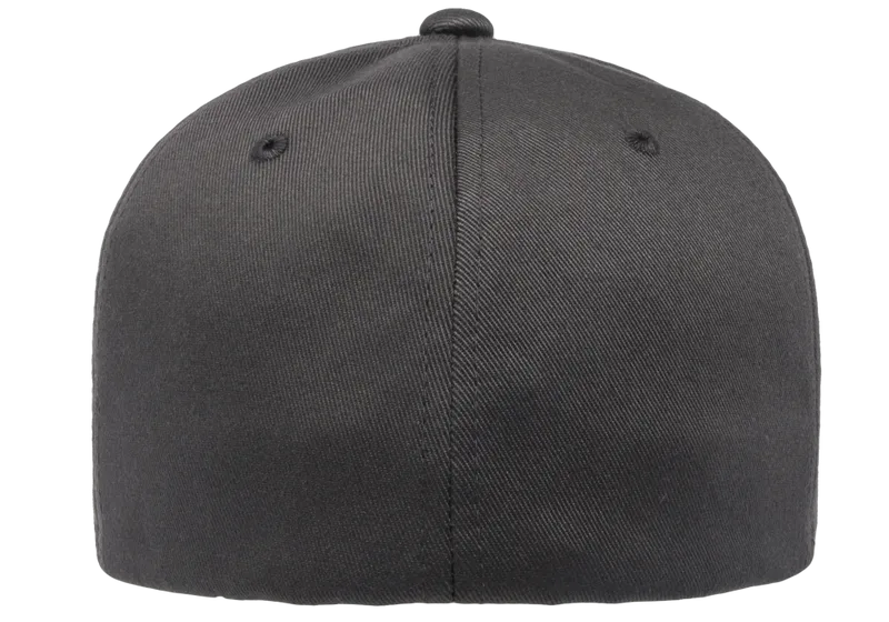 Flexfit Wooly Combed Dark Grey/Dark Grey - Flexfit