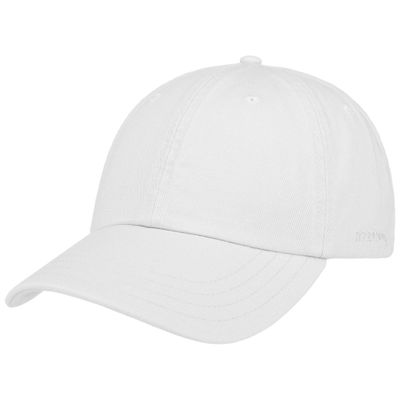 Rector Baseball Cap Cotton White - Stetson