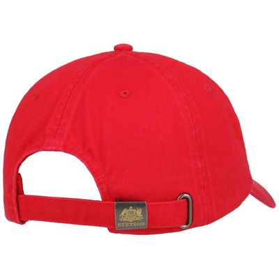 Rector Baseball Cap Cotton Red - Stetson