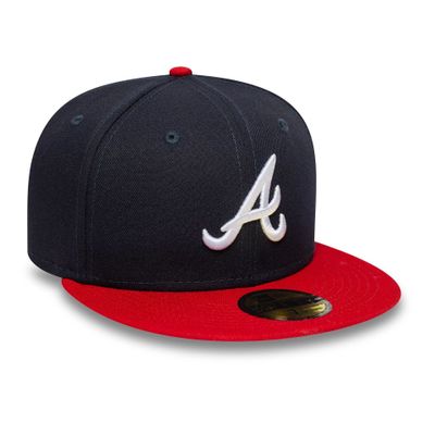 Atlanta Braves Authentic On Field Home Navy 59FIFTY Cap