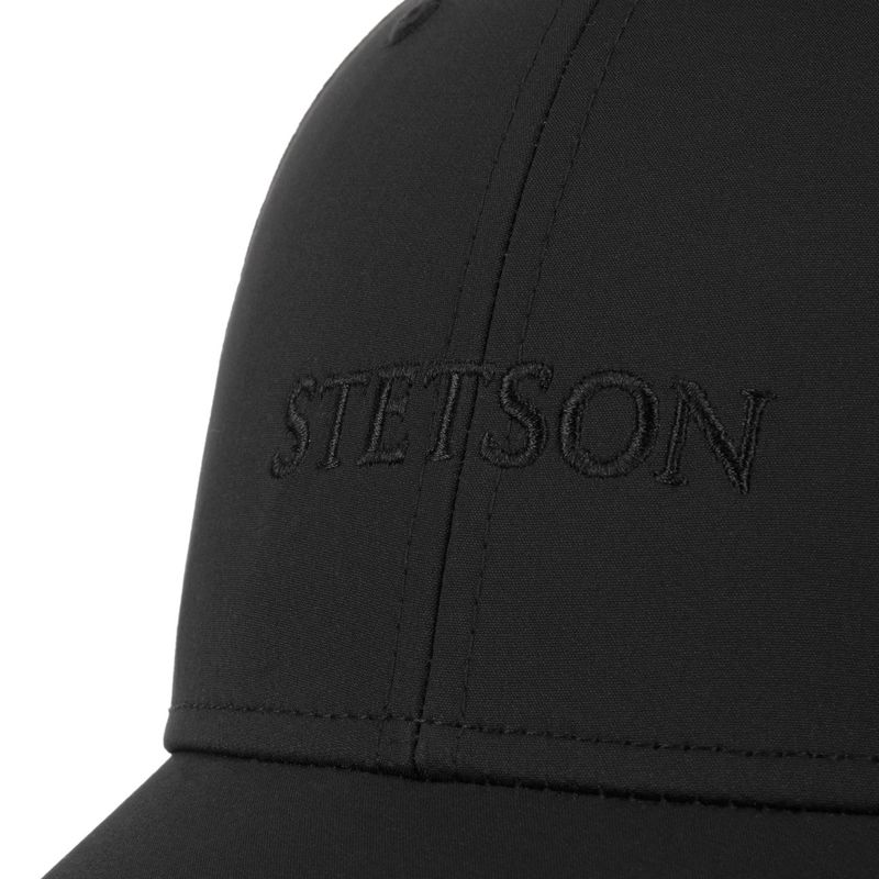 Baseball Cap Active Black - Stetson