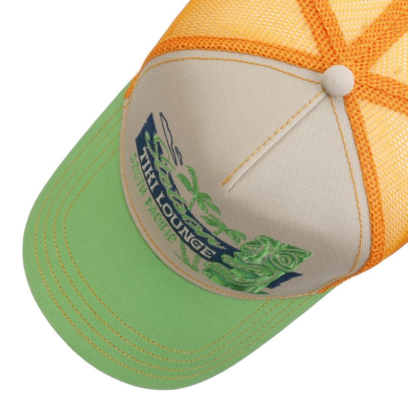 Trucker Cap Tiki Lounge South Pacific Edition   - Stetson