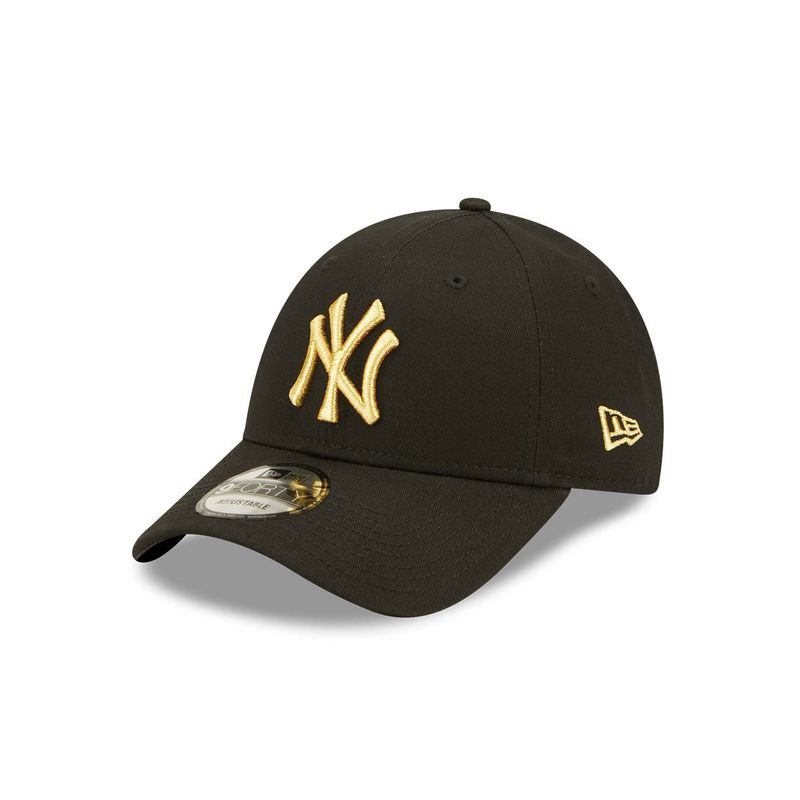 9forty New York Yankees Essential Black/Gold- New Era