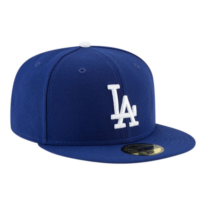 LA Dodgers Authentic On Field Game Blue 59FIFTY Cap - NOS - New Era
