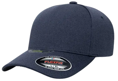 ® Unipanel™ Melange Navy Cap - Flexfit