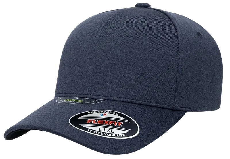 ® Unipanel™ Melange Navy Cap - Flexfit