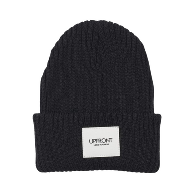 HAZE Fisherman Winter Beanie Black - Upfront