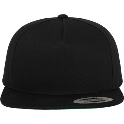 Yupoong-Flexfit Baseball Snapback Black 6007 finns i lager