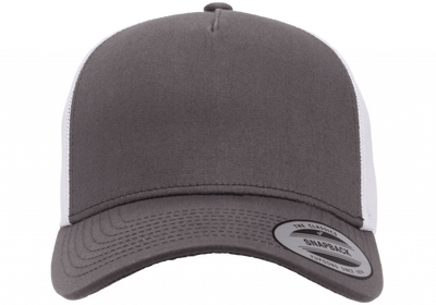 Trucker Flexfit Retro Grey/White 6506 från Flexfit i lager