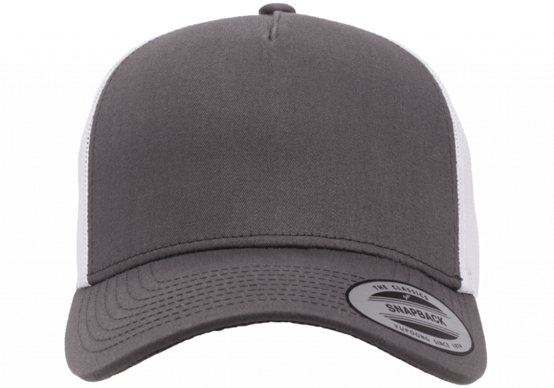 Trucker Flexfit Retro Grey/White 6506 från Flexfit i lager