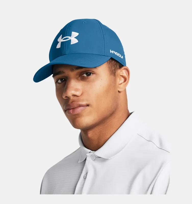 Golf96 Hat Photon Blue / White - Under Armour