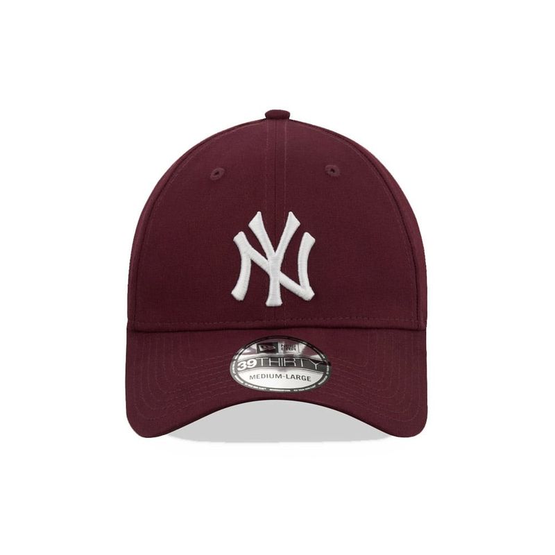 39thirty New York Yankees Essential Maroon/White - New Era
