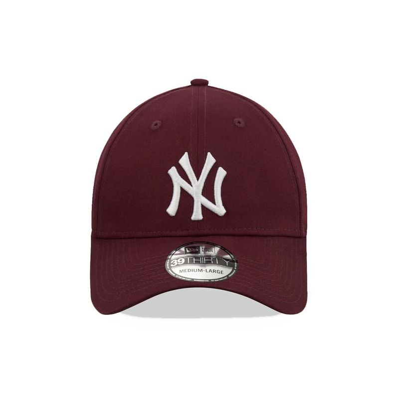 New York Yankees Maroon 39THIRTY Cap - New Era