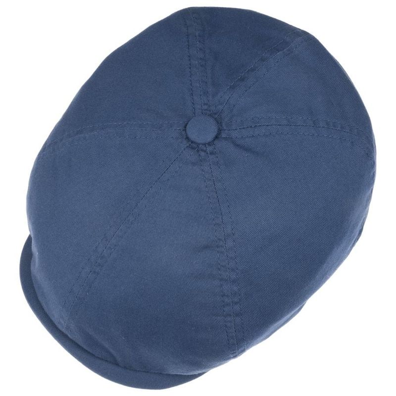 6-Panel Cap Cotton Twill Navy Stetson