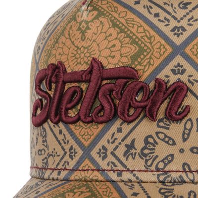 Trucker Cap Vintage Print - Stetson