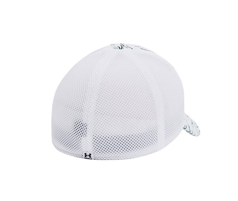 Iso-Chill Armourvent Driver Mesh Cap White - Under Armour