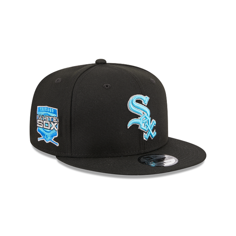 9FIFTY Chicago White Sox Fathers Day Black Snapback - New Era