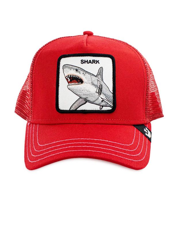 Shark Animal Farm Trucker Baseball Röd - Goorin Bros