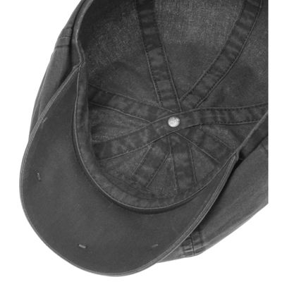 Hatteras Delave Organic Cotton Black Stetson