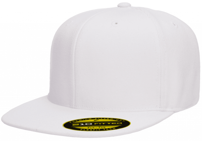 Flexfit 210® Premium Fitted White 6210 - Flexfit/Yupoong