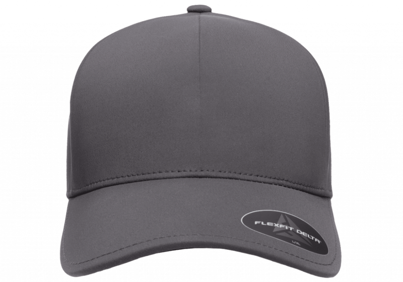 Flexfit DELTA® Performance Premium Dark Grey 180 - Flexfit/Yupoong