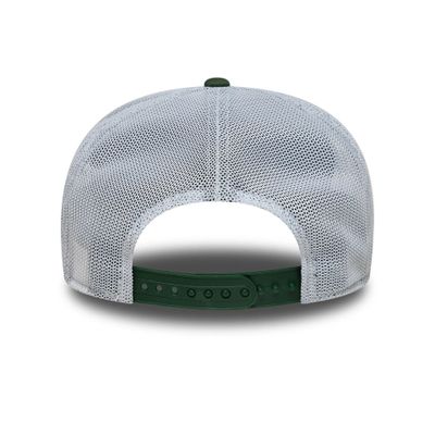 New York Jets NFL Dark Green 9SEVENTY Stretch Snap Adjustable Cap - New Era