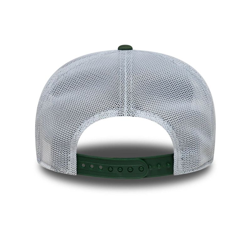 New York Jets NFL Dark Green 9SEVENTY Stretch Snap Adjustable Cap - New Era