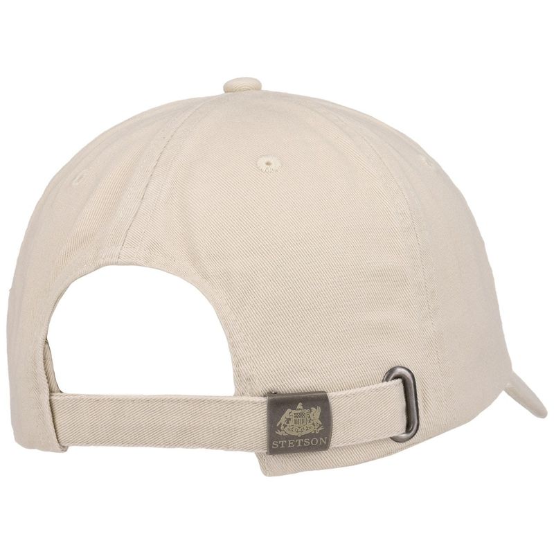 Rector Baseball Cap Light Beige - Stetson