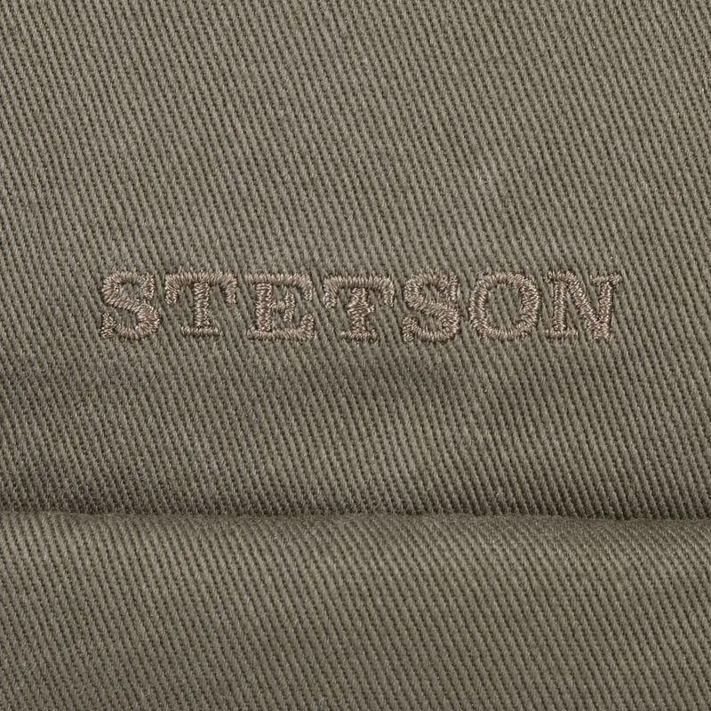 Docker Cotton Olive - Stetson