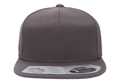 Flexfit 110® Premium Snapback Dark Grey 110F - Yupoong