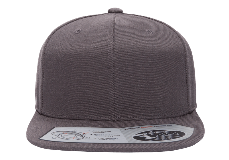 Flexfit 110® Premium Snapback Dark Grey 110F - Yupoong