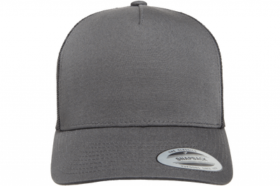 Trucker Flexfit Charcoal 6506 - Flexfit/Yupoong