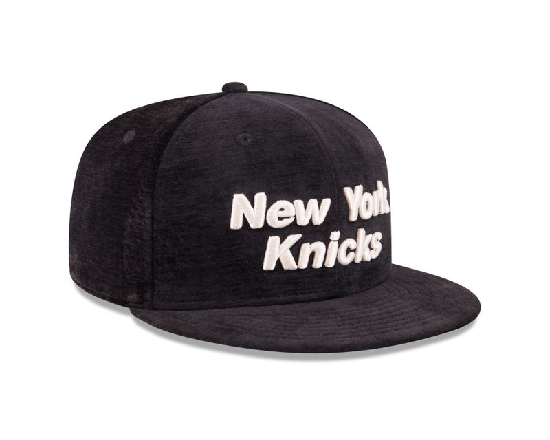 59fifty NBA Velvet York Knicks Black - New Era