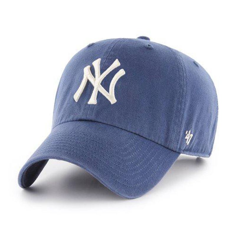 Clean up cap keps New York Yankes Timber Blue