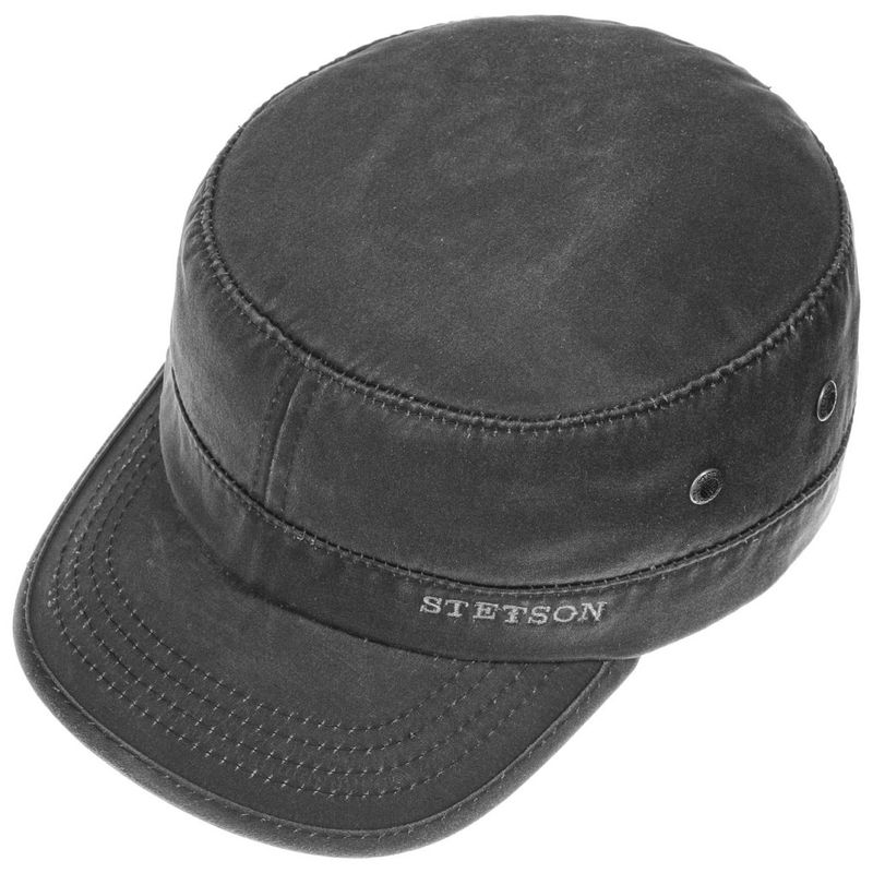 Army Cap CO/PES Black Stetson