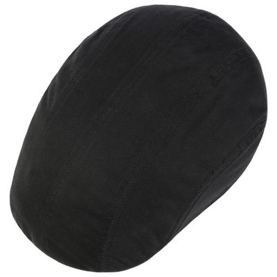 Ivy Cap Cotton Twill Black - Stetson