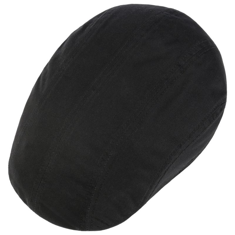Ivy Cap Cotton Twill Black - Stetson